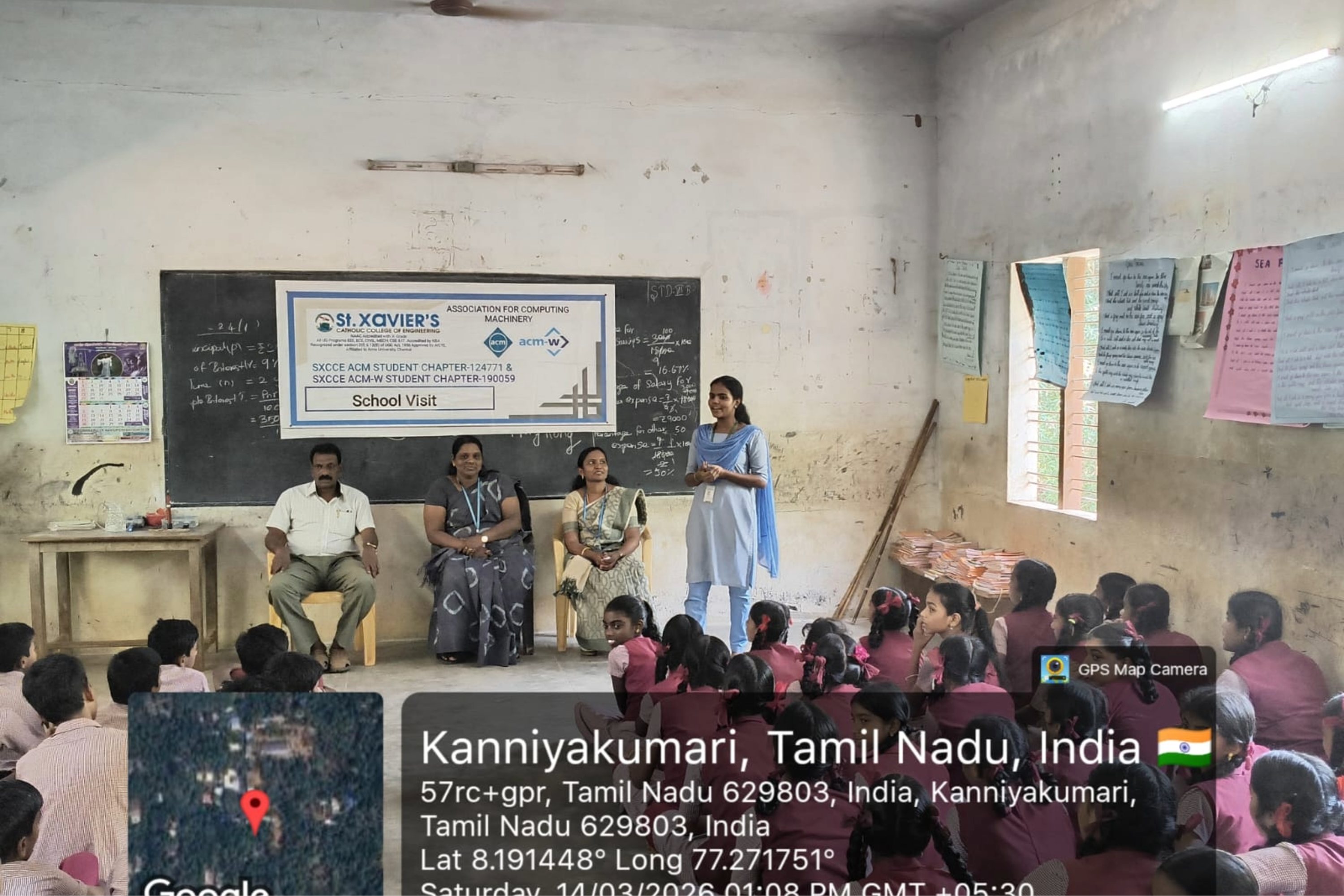  School Visit - Outreach Program on Arduino Based Projects